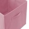 Casafield Set of 6 Collapsible Fabric Cube Storage Bins - Foldable Cloth Baskets for Shelves, Cubby Organizers & More